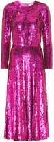 Thumbnail for your product : Temperley London Ray sequinned dress