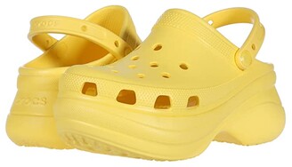 yellow crocs kohls