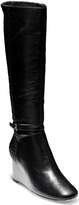 Thumbnail for your product : Cole Haan Lauralyn Knee High Wedge Boot