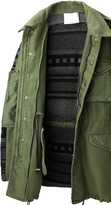 Thumbnail for your product : 3.1 Phillip Lim knit back anorak