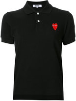 Comme Des Garçons Play heart logo polo shirt