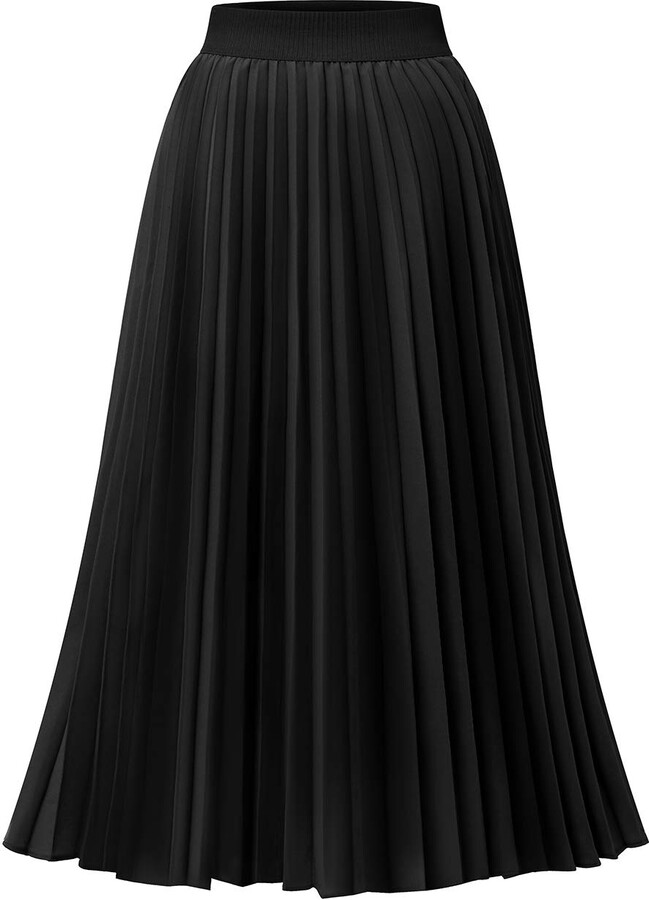 DRESSTELLS Pleated Skirts ShopStyle