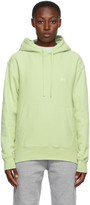 Thumbnail for your product : Stussy Green Logo Hoodie