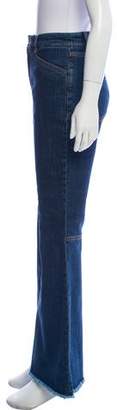 Dolce & Gabbana Mid-Rise Flared Jeans blue Mid-Rise Flared Jeans