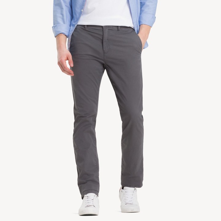denton chino straight fit stretch