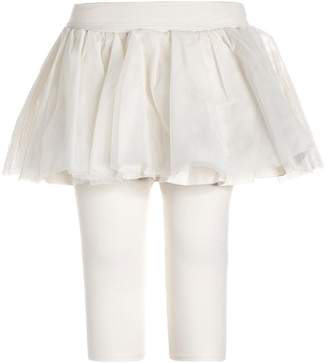 Gap Pleated skirt ivory frost