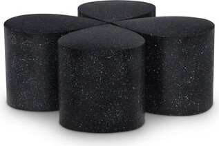 Wrought Studio Huewitt Solid 4 Bunching Table Set