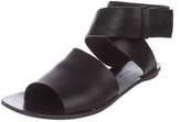Thumbnail for your product : Proenza Schouler Leather Ankle-Strap Sandals