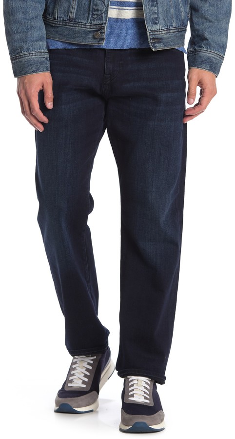 mavi matt relaxed straight leg jeans