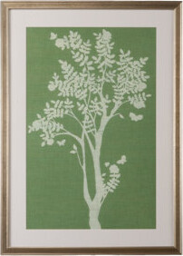 Chelsea House Tableau in Sage II - Picture Frame Graphic Art