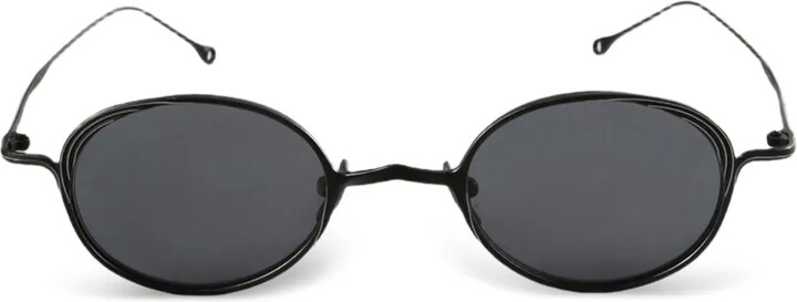 Rigards Round-Frame Sunglasses