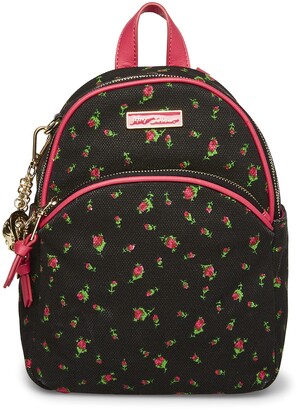 Betsey Johnson Forbibben Fruit Canvas Backpack