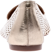 Thumbnail for your product : French Sole Gold Perforated Flats