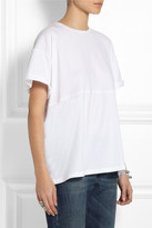 Thumbnail for your product : Victoria Beckham Stretch-cotton T-shirt