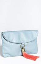 Thumbnail for your product : Tulu 'Scarlett' Faux Leather Clutch