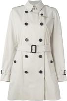 Burberry 'Kensington' belted trench c 