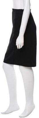Diane von Furstenberg Textured Pencil Skirt