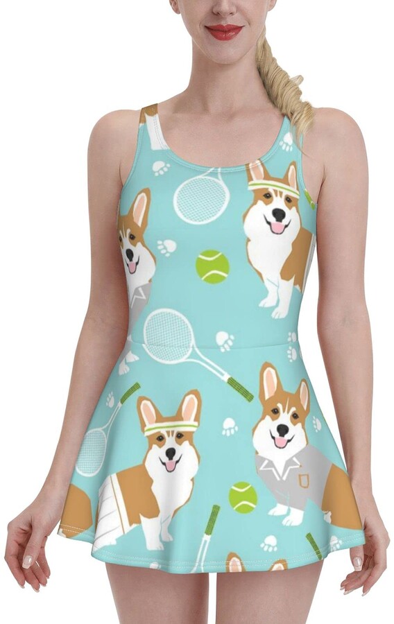 corgi bathing suit
