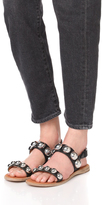 Thumbnail for your product : Marc Jacobs Magnetic Cabochon Sandals