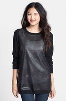 Thumbnail for your product : Halogen Tunic Sweater