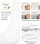 Thumbnail for your product : Burt's Bees Watercolor Rose Garden Organic Baby BEESNUG Fitted Crib Sheet