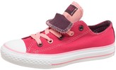 Thumbnail for your product : Converse Girls CT All Star Double Tongue Ox Raspberry