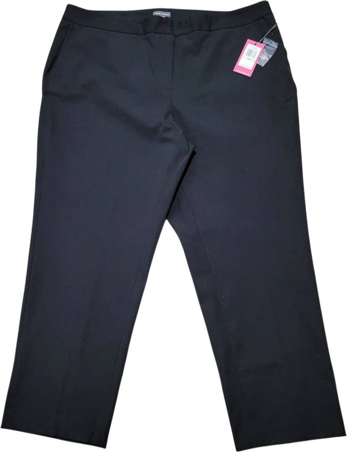 Vince Camuto Women's Essentials Dress Pants In Black