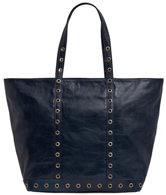 Vanessa Bruno Large leather Cabas tote