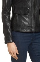 Thumbnail for your product : Bernardo Women's Kerwin Pocket Detail Leather Jacket