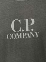 Thumbnail for your product : C.P. Company logo print relaxed-fit T-shirt