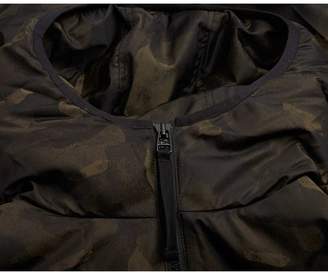 True Religion Camp Hooded Down Jacket Colour: Camo, Size: MEDIUM