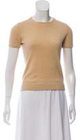 Thumbnail for your product : Loro Piana Lightweight Cashmere Sweater Khaki Lightweight Cashmere Sweater