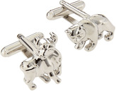 Thumbnail for your product : Link UP Bull & Bear Cuff Links