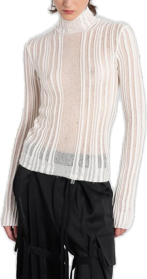 Ann Demeulemeester Aamu Turtleneck Jumper