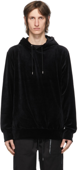 black velvet hoodie mens