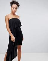 Thumbnail for your product : Missguided drape panel dress