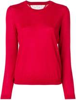 Red Valentino round neck sweater