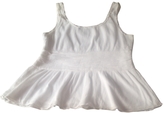 Thumbnail for your product : Marc Jacobs White Cotton Top