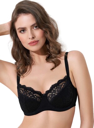 Lauma Lingerie Women's Wireless Bra with Moulded Cups, Collection