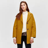 Thumbnail for your product : Warehouse Long Bonded Coat