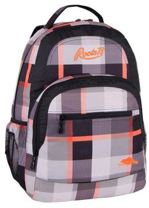 Roots Plaid Backpack