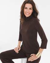 Thumbnail for your product : Chico's Chicos Travelers Classic Mock-Neck Top