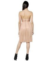Thumbnail for your product : Maria Lucia Hohan Plisse Silk Tulle Bustier Dress