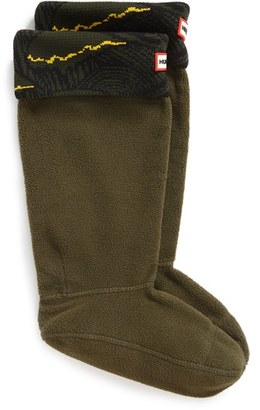 Hunter Women's Tall Knit Cuff Welly Boot Socks