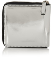 Thumbnail for your product : Marni Metallic leather wallet