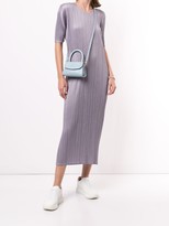 Thumbnail for your product : Pleats Please Issey Miyake Pleated Midi Dress