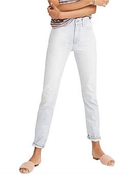 Madewell The Perfect Summer Jean In Fitzgerald Wash