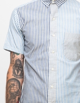 Thumbnail for your product : Mark McNairy SS Tab Collar Fun Shirt