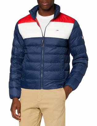 tommy jeans tjm light down jacket