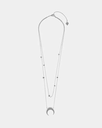 Wanderlust + Co Crescent & Constellation Layered Necklaces